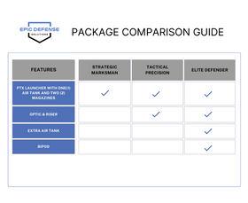 Elite Defender PTX™ PDL™ Less-Lethal Launcher