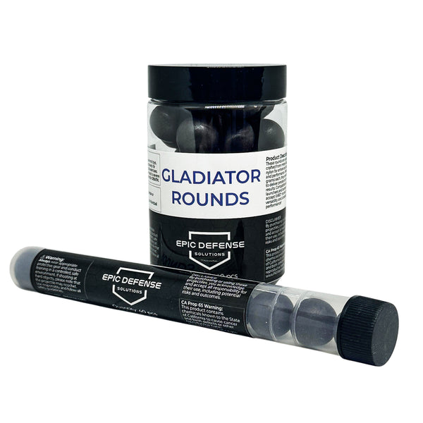 Gladiator Rounds - Epic Defense Solutions